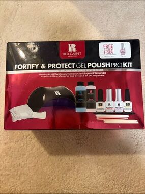 Fortify & Protect Gel Polish Pro Kit - Pink Accents
